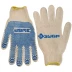 Перчатки ЗУБР хлопчатобумажные с защитой от скольжения, XL 114031 купить в Ноябрьске