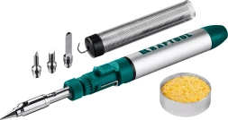 SolderGas 70B набор 8-в-1, газовый паяльник, горелка, фен, 30-70 Вт,  1300°С 55504-H8