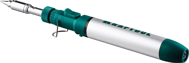 SolderGas 70B набор 8-в-1, газовый паяльник, горелка, фен, 30-70 Вт,  1300°С 55504-H8 купить в Ноябрьске