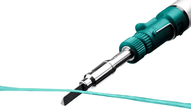 SolderGas 70B набор 8-в-1, газовый паяльник, горелка, фен, 30-70 Вт,  1300°С 55504-H8 купить в Ноябрьске