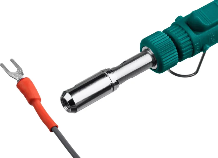 SolderGas 70B набор 8-в-1, газовый паяльник, горелка, фен, 30-70 Вт,  1300°С 55504-H8 купить в Ноябрьске