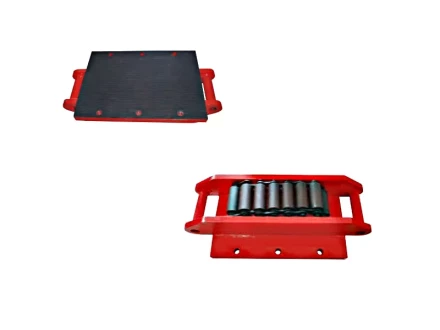 Роликовая платформа подкатная TOR VA50 г/п 50 т 1004033 купить в Ноябрьске