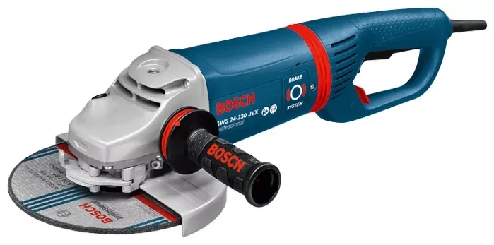 Угловая шлифмашина Bosch GWS 24-230 JVX (УШМ Болгарка) купить в Ноябрьске
