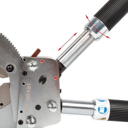 Ножницы секторные КВТ НСТ-40 серия ПРОФИ (53809) купить в Ноябрьске