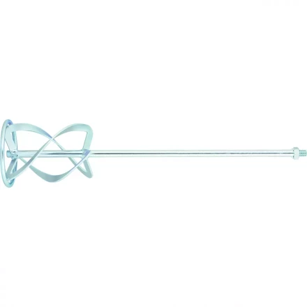 Насадка для миксера для тяжелых растворов 140 х 590 мм оцинкованный хвостовик резьба М14 MATRIX 84895 купить в Ноябрьске