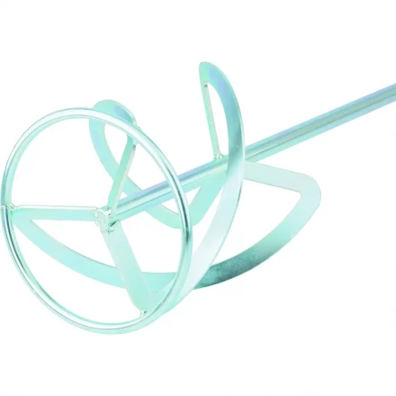 Насадка для миксера для тяжелых растворов 140 х 590 мм оцинкованный хвостовик резьба М14 MATRIX 84895 купить в Ноябрьске