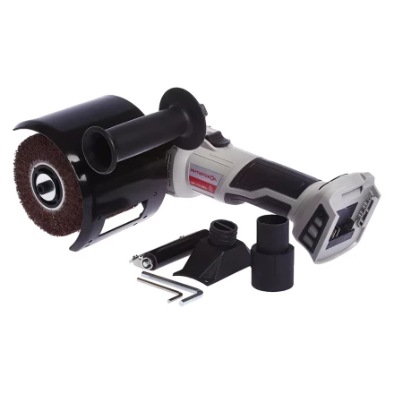 Щеточная шлифовальная машина с бесщеточным (вентильным) двигателем ИНТЕРСКОЛ ШМ-110/18ВЭ аккумуляторная Li-ion АПИ (картон, без аккум. и ЗУ) купить в Ноябрьске