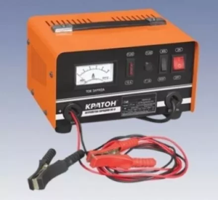 Зарядное устройство для аккумулятора Кратон ВС-9 (220В 100W 12V) 3 06 01 004 купить в Ноябрьске