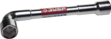 Ключ торцовый ЗУБР &quot;МАСТЕР&quot; двухсторонний L-образный, проходной, 24мм 27185-24 купить в Ноябрьске