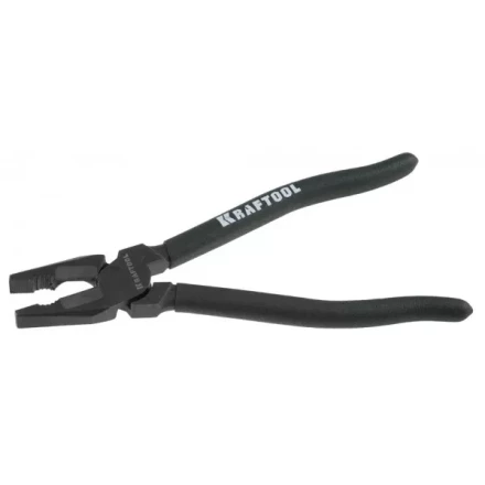 Плоскогубцы KRAFTOOL &quot;KarbMax&quot; комбинированные, с твердосплавными вставками, покрытие оксидированное с полировкой, 220мм 22018-1-22 купить в Ноябрьске