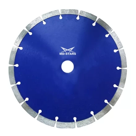 Диск алмазный по бетону 1A1RSS Super Professional MD-STARS 250*2,6*10*18T*25,4 mm купить в Ноябрьске