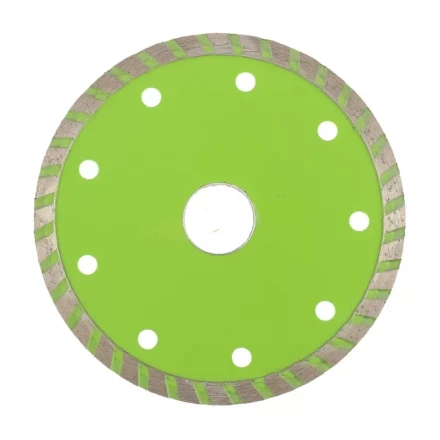 Диск алмазный отрезной Turbo 115 х 22,2 мм сухая резка СИБРТЕХ 731307 купить в Ноябрьске