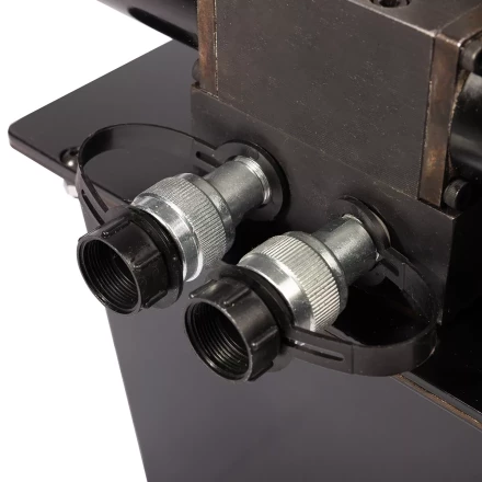 Насосная гидравлическая станция двухканальная КВТ ПМЭ-7100-К2 объем маслобака 10.0 л (230 В/50 Гц) (91800) купить в Ноябрьске