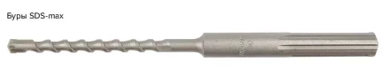 Бур Кратон SDS-max O10 х 260 мм Кратон 1 02 04 001 купить в Ноябрьске