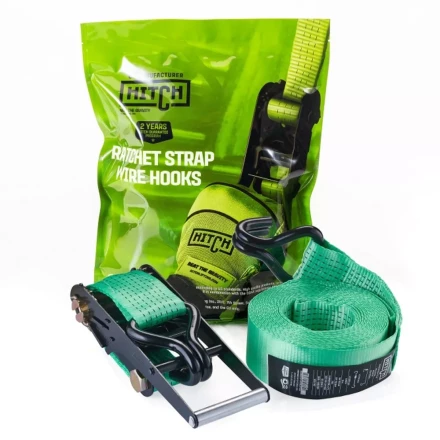 Ремень стяжной HITCH RS REGULAR 1000:12000:12 (100мм STF1000DaN 12T 12М) пакет (SZ067705) купить в Ноябрьске