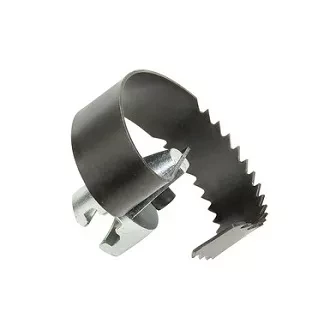 Прочистная насадка спиральный нож пила Т-23  63085 купить в Ноябрьске