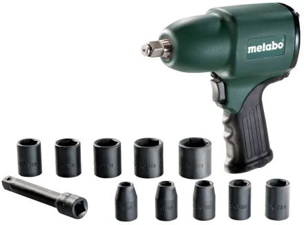 Гайковерт пневматический Metabo DSSW 360 Set 1/2&quot; ударный в кейсе купить в Ноябрьске