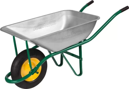 Тачка GRINDA садово-строительная, грузоподъемность 150 кг, 78 л 8-422395_z01 купить в Ноябрьске