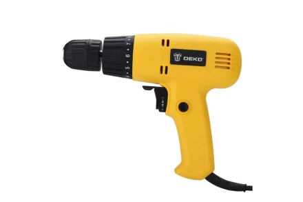 Дрель-шуруповерт сетевой DEKO DKSD400W, 063-4086 купить в Ноябрьске