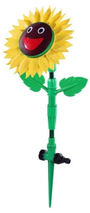Распылитель GRINDA пластмассовый, тип &quot;Подсолнечник&quot;, на алюмин. удлинителе 8-427621 купить в Ноябрьске