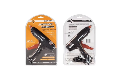 Пистолет клеевой 11 мм ЭНКОР - PT80 50347 купить в Ноябрьске