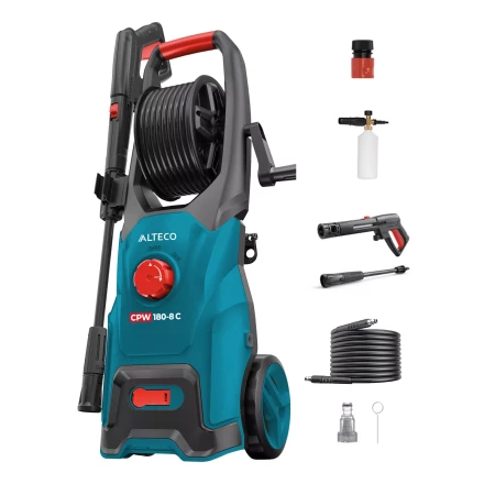 Аппарат высокого давления ALTECO CPW 180-8 C 66880 купить в Ноябрьске