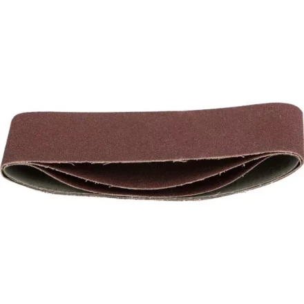 Лента STAYER &quot;MASTER&quot; шлифовальная универсальная бесконечная на тканевой основе, для ЛШМ, P100, 75х533мм, 3шт 35442-100 купить в Ноябрьске