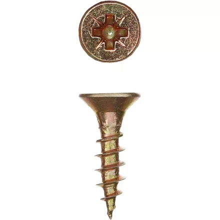 Шурупы ЗУБР &quot;МАСТЕР&quot; по дереву желтопассивированные, 5.0x20мм, 700шт 4-300391-50-020 купить в Ноябрьске