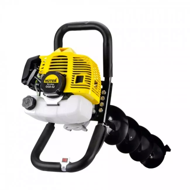 Мотобур HUTER GGD-52 купить в Ноябрьске