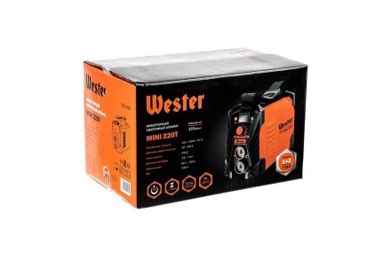 Сварочный аппарат WESTER MINI 220T купить в Ноябрьске