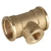 Тройник GENERAL FITTINGS переходной, латунь, г/г/г, 3/4&quot;-1/2&quot;-3/4&quot; 51061-3/4-1/2-3/4 купить в Ноябрьске