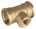 Тройник GENERAL FITTINGS переходной, латунь, г/г/г, 3/4&quot;-1/2&quot;-3/4&quot; 51061-3/4-1/2-3/4 купить в Ноябрьске