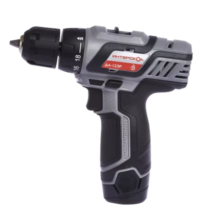 Аккумуляторная дрель-шуруповерт ИНТЕРСКОЛ ДА-12ЭР Li-ion (2 х 2Ач) купить в Ноябрьске