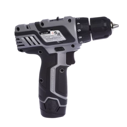 Аккумуляторная дрель-шуруповерт ИНТЕРСКОЛ ДА-12ЭР Li-ion (2 х 2Ач) купить в Ноябрьске