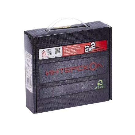 Аккумуляторная дрель-шуруповерт ИНТЕРСКОЛ ДА-12ЭР Li-ion (2 х 2Ач) купить в Ноябрьске