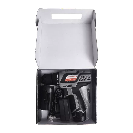 Аккумуляторная дрель-шуруповерт ИНТЕРСКОЛ ДА-12ЭР Li-ion (2 х 2Ач) купить в Ноябрьске