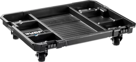 ЗУБР МОДУЛЬ-Т, 460 х 310 х 110 мм, платформа с колесами, Профессионал (38165-T) купить в Ноябрьске