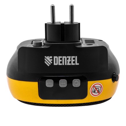 Тепловентилятор портативный керамический Denzel DTFC-700, 3 реж. вентилятор, нагрев 700 Вт 96407 купить в Ноябрьске