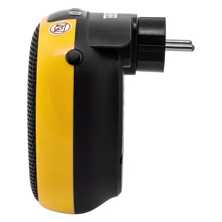 Тепловентилятор портативный керамический Denzel DTFC-700, 3 реж. вентилятор, нагрев 700 Вт 96407 купить в Ноябрьске