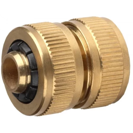 Муфта GRINDA латунная, (шланг-шланг), 1/2&quot; 8-426142 купить в Ноябрьске