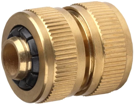 Муфта GRINDA латунная, (шланг-шланг), 1/2&quot; 8-426142 купить в Ноябрьске