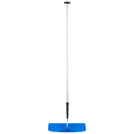 Скребок для уборки снега с крыш 610х140 мм, алюминиевая телескоп. рукоятка, длина 2-6 м// Россия 61671 купить в Ноябрьске