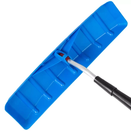 Скребок для уборки снега с крыш 610х140 мм, алюминиевая телескоп. рукоятка, длина 2-6 м// Россия 61671 купить в Ноябрьске