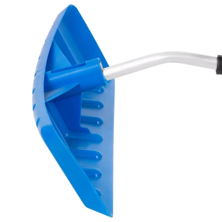 Скребок для уборки снега с крыш 610х140 мм, алюминиевая телескоп. рукоятка, длина 2-6 м// Россия 61671 купить в Ноябрьске