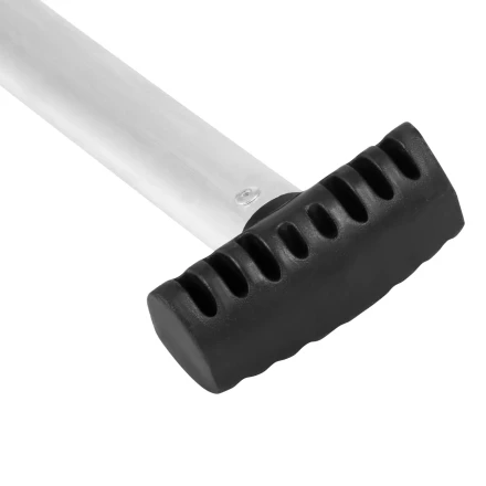 Скребок для уборки снега с крыш 610х140 мм, алюминиевая телескоп. рукоятка, длина 2-6 м// Россия 61671 купить в Ноябрьске