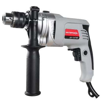 Дрель ударная Интерскол ДУ-13/750Т купить в Ноябрьске