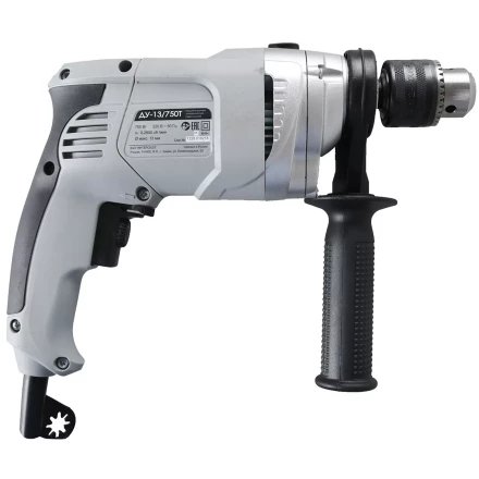 Дрель ударная Интерскол ДУ-13/750Т купить в Ноябрьске
