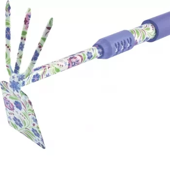 Мотыжка комбинированная трапеция и 3 зуба удлиненная обрезиненная рукоятка PALISAD 62048 купить в Ноябрьске