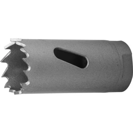 Коронка ЗУБР &quot;ЭКСПЕРТ&quot; биметаллическая, быстрорежущая сталь, глубина сверления до 38мм, d-19мм 29531-019_z01 купить в Ноябрьске