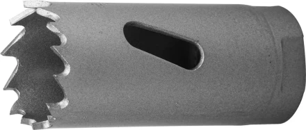 Коронка ЗУБР &quot;ЭКСПЕРТ&quot; биметаллическая, быстрорежущая сталь, глубина сверления до 38мм, d-19мм 29531-019_z01 купить в Ноябрьске